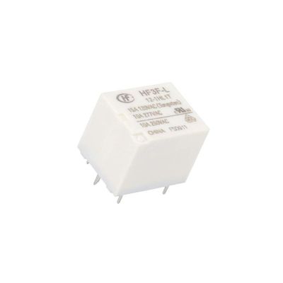 HF3F-L/12-1HL1T Electromagnetic Relay, SPST-NO, 12 VDC Coil, 10A/277VAC, HONG