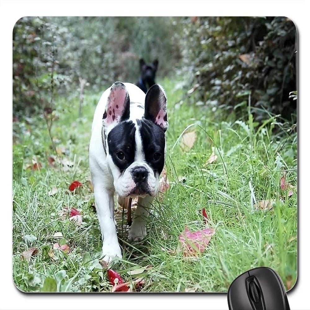 Yanteng Gaming Mouse Pad with French Bulldog Design
