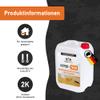 Home Profis Glossy Garage Floor Liquid Plastic Coating (25 m) | Over 30 Colors | Concrete, Screed & Tile | Interior Floor Paint | 2K Epoxy Coating | RAL 7012 Basalt Gray | HPBI-500 view 2