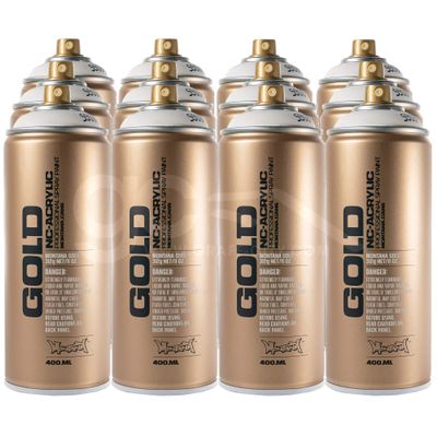 Montana Gold - Shock White (S9100), 12-Can Deal