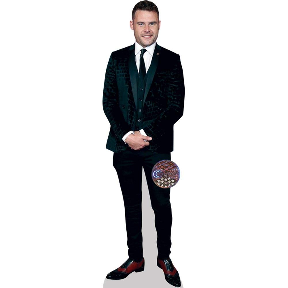 Danny Miller (Suit) Life-Size Cardboard Cutout