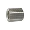 RIEGLER 136572-MSN252MU3812 Reducing Hex Socket, G 3/8 Female to G 1/2 Female, Nickel-Plated Brass, 1 pc view 1