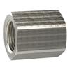 RIEGLER 136572-MSN252MU3812 Reducing Hex Socket, G 3/8 Female to G 1/2 Female, Nickel-Plated Brass, 1 pc view 2