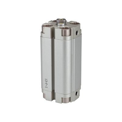 RIEGLER 115261-13.DM.12005 ACP Double-Acting Compact Cylinder, Ø12 mm, 5 mm Stroke, M5x0.8