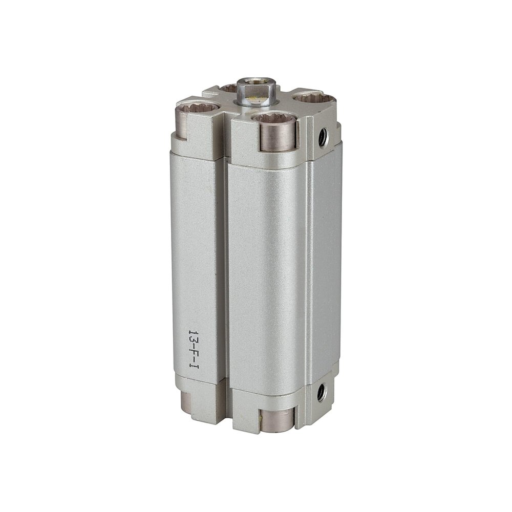 RIEGLER 115261-13.DM.12005 ACP Double-Acting Compact Cylinder, Ø12 mm, 5 mm Stroke, M5x0.8