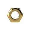 RIEGLER 135010-MS252R12 Double-Thread Nipple, R 1 Male, R 2 Male, 62 mm Wrench Size, Brass, 1 pc. view 2