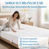 PROCAVE Aloe Vera Quilted Mattress Cover, 140 x 220 cm, for 23 cm Mattress Height view 3