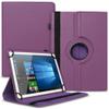 Tablet Case Compatible with Samsung Galaxy Note 10.1 2014 Edition, Faux Leather 360° Rotating Cover view 1