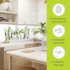 ARTland Aluminum Kitchen Backsplash, 90 x 65 cm (W x H), Herb and Flower Motif H9KE view 3