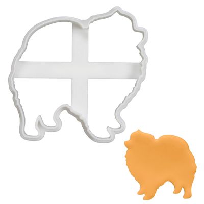 Spitz Silhouette Cookie Cutter, 1-Piece, Bakerlogy