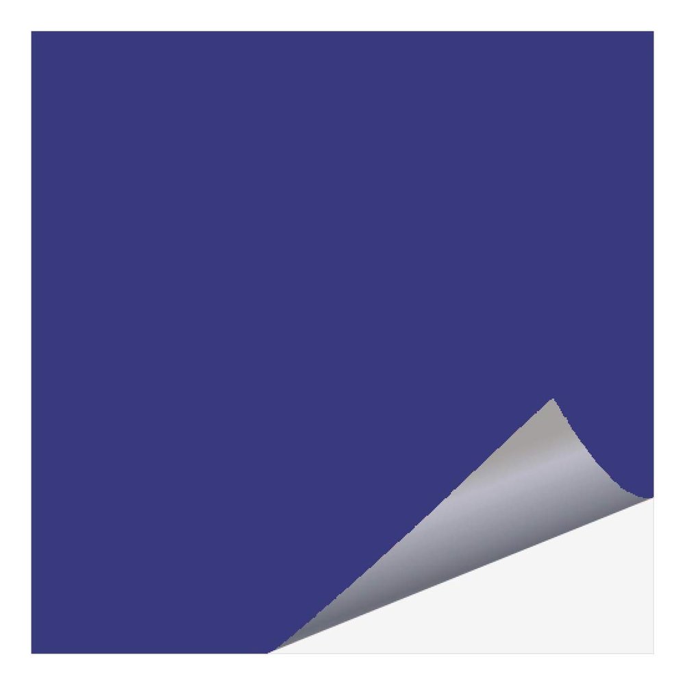 timalo Tile Stickers for Kitchen and Bathroom, 30 x 30 cm, 10 Pieces, Royal Blue Glossy