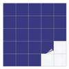 timalo Tile Stickers for Kitchen and Bathroom, 30 x 30 cm, 10 Pieces, Royal Blue Glossy view 2