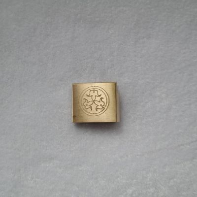 boyu Copper Habaki Collar 01–22 (HT16, 1.06 in, 0.31 in)