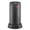 Wesco 134 531-77 Baseboy Trash Can with Damper, Stainless Steel, 20 Liters, H 63.5 x W 36.2 cm view 1
