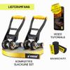 Gibbon FlowLine Slackline, 1 in / 2.5 cm, for Beginners and Advanced Users view 3