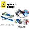 Gibbon FlowLine Slackline, 1 in / 2.5 cm, for Beginners and Advanced Users view 4