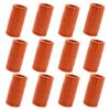 12-Pack Solid-Color Sports Wristbands view 1