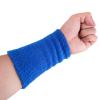 12-Pack Solid-Color Sports Wristbands view 4
