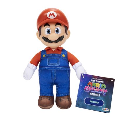 Super Mario Galaxy Movie 23 cm Mario Plush Figure