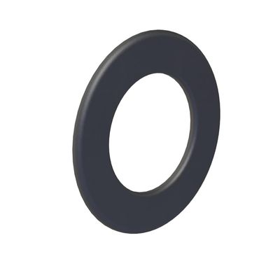 Jeremias Wall Escutcheon | 55 mm Edge Width | Black | 130 mm