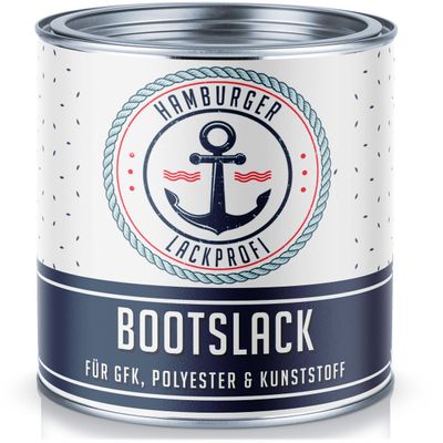 Hamburger Lack-Profi 2K Gloss Boat Paint, Blue Lilac RAL 4005, 5 L
