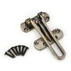 Fdit Zinc Alloy Security Chain Latch for Doors, Windows, and Cabinets (Bronze) view 1