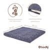 Bodhi ZABUTON Meditation Mat | Maharaja Collection | Patterned Yoga Mat with Washable 100% Cotton Cover | 80 x 80 x 5 cm | Dark Blue/Mandala view 3