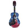 Refrigerator Magnet Guitar Flamengo Barcelona Spain 3D Resin Handmade Tourist Souvenir view 1