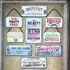 Tin Sign 20 x 30 cm, "Franconian Law" Fun Saying, Bar/Pub, Home & Garden Gift view 2