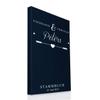 Hochzeitideal Family Register Book A4, Personalized, No. 133, Dark Blue Bookbinder Linen view 1