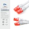 CSL-Computer Cat 6 Ethernet Flat Patch Cable (RJ45), 20 m, White, UTP, 10/100/1000 Mbps view 4