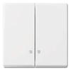 Busch-Jaeger Alpine White Rocker 2505 K-914 view 1