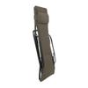LAFUMA MOBILIER TRANSABED Padded Multi-Position Sun Lounger, AirComfort Fabric, Brown Taupe view 2
