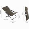 LAFUMA MOBILIER TRANSABED Padded Multi-Position Sun Lounger, AirComfort Fabric, Brown Taupe view 3