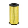 Gold Plastic Ribbon, 5 mm x 225 m view 1