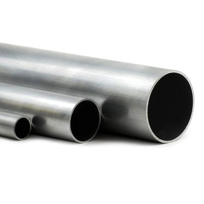 Aluminum Round Tube AlMgSi0.5, 33 x 2 mm, Cut to 1,100 mm