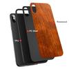 Boogice Rosewood Wood Case for iPhone X/XS, Slim Shock-Resistant Hybrid Case view 2