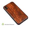 Boogice Rosewood Wood Case for iPhone X/XS, Slim Shock-Resistant Hybrid Case view 4