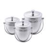 Backbayia Beer Keg and Wine Ice Bucket with Lid, 205 x 150 mm view 2