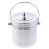 Backbayia Beer Keg and Wine Ice Bucket with Lid, 205 x 150 mm view 4