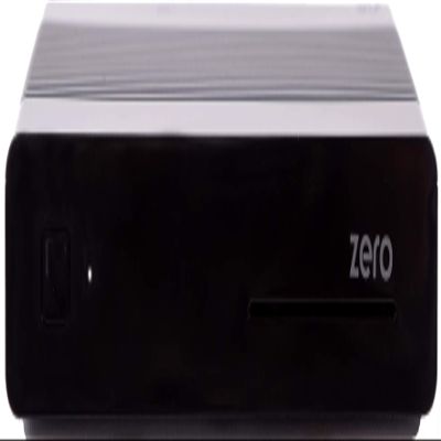 VU+ Zero DVB-S2 Full HD Satellite Receiver with 150 Mbps Wi-Fi Stick, Antenna, Linux, HDMI, Black