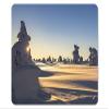 1art1 Winter Snow-Covered Trees on a Beautiful Winter Morning in Lapland Mouse Pad, 23 x 19 cm view 1