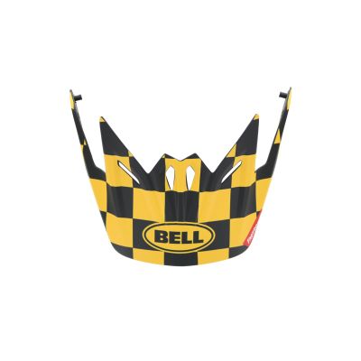 Bell Unisex Adult Combo Visor Bicycle Helmet, Yellow/Black, One Size