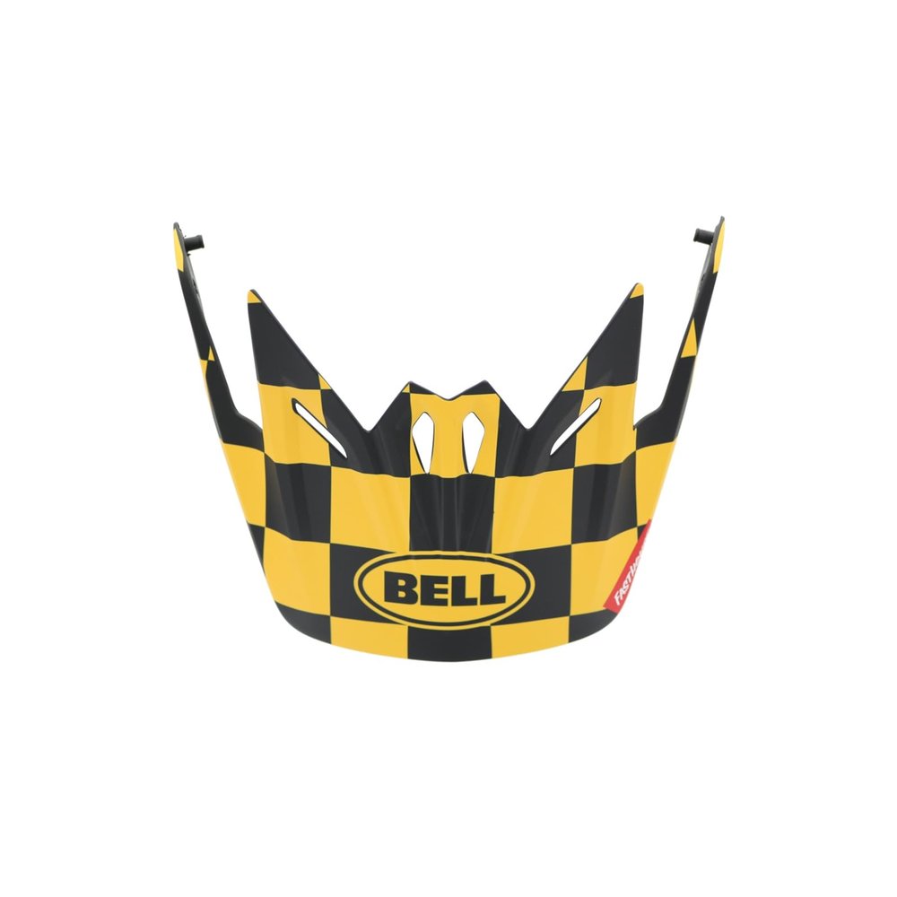 Bell Unisex Adult Combo Visor Bicycle Helmet, Yellow/Black, One Size