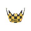 Bell Unisex Adult Combo Visor Bicycle Helmet, Yellow/Black, One Size view 1