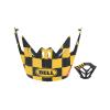 Bell Unisex Adult Combo Visor Bicycle Helmet, Yellow/Black, One Size view 2
