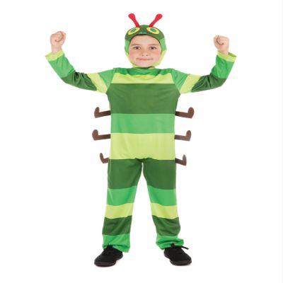 Bristol Novelty CF209 Caterpillar Costume