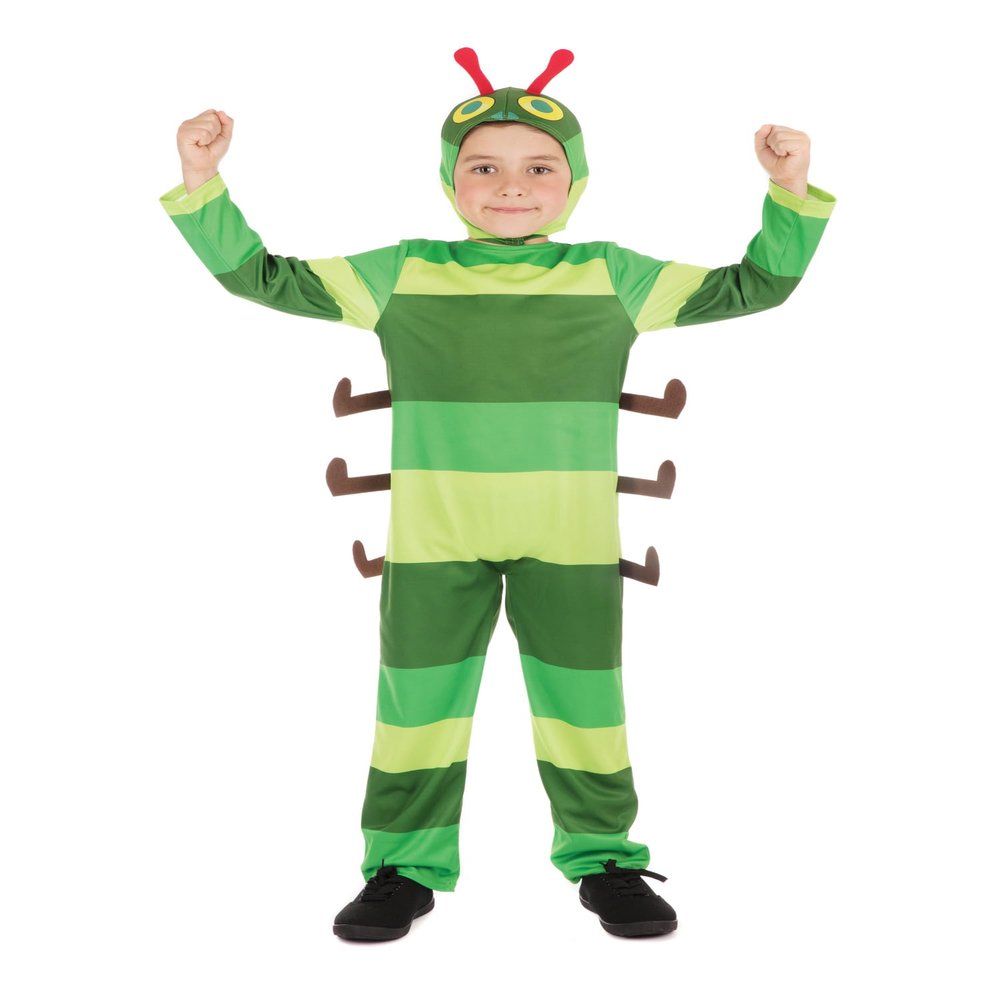 Bristol Novelty CF209 Caterpillar Costume
