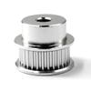 36-Tooth Timing Belt Pulleys, 6.35 mm Bore, for 6 mm Belts, 6-Pack view 3