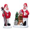 FC Bayern Munich Christmas Figurine 2-Piece Set FCB view 1
